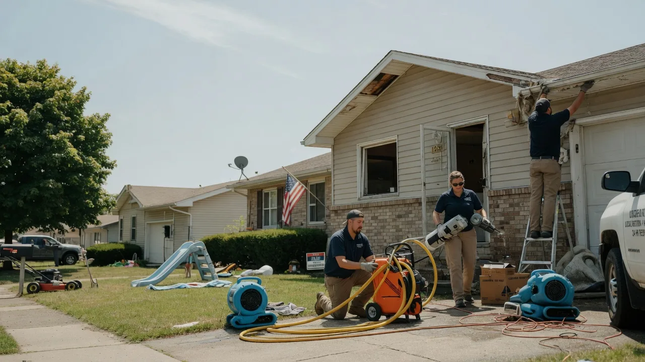 Water Damage Restoration in Cocolamus, PA near me
